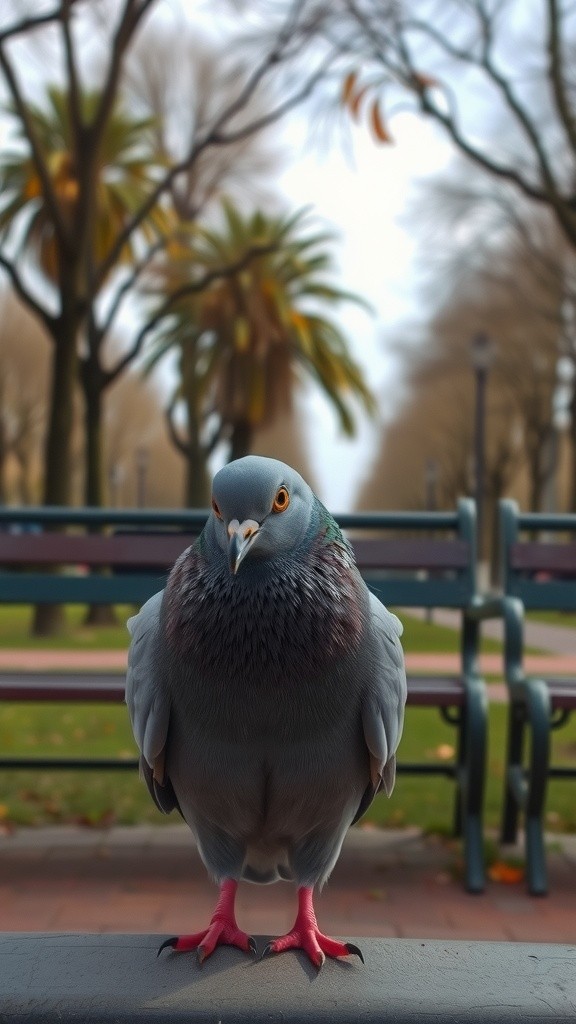 क्रोधित कबूतर का बदला