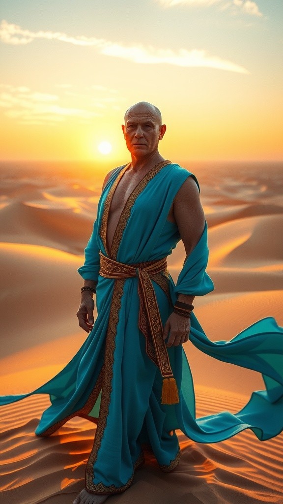 The Secret of the Desert Mirage