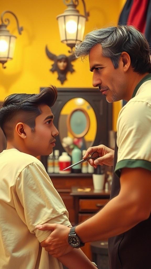 The Great Haircut Showdown