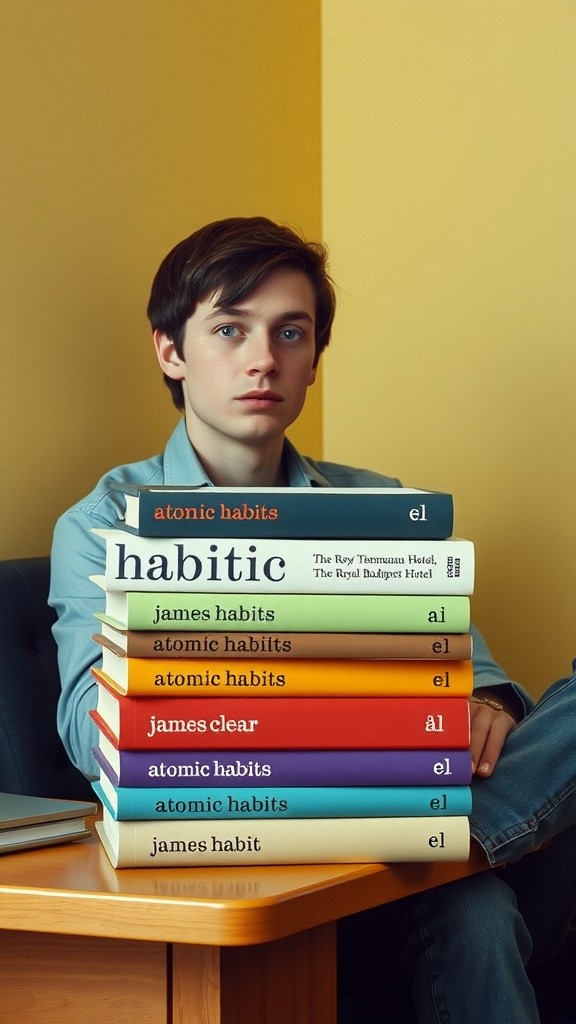 Ringkasan Buku 'Atomic Habits' oleh James Clear