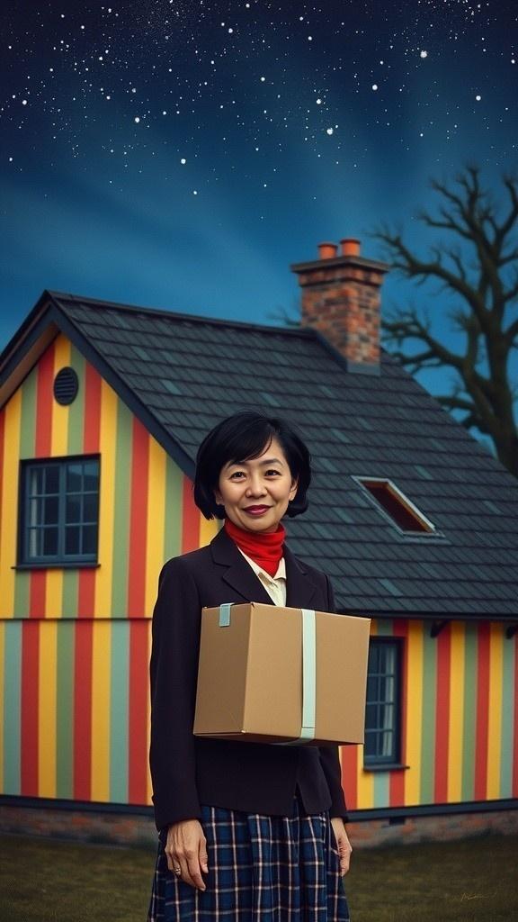 Langkah di Atas Atap: Misteri di Rumah Tua