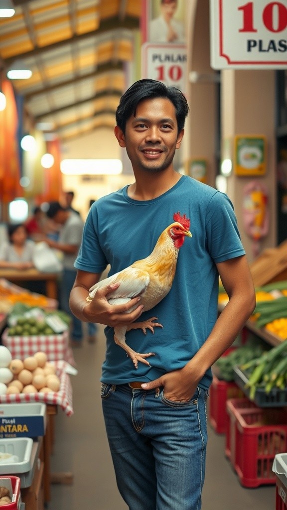 Ayam Bertelur Emas: Reality vs Game Online!