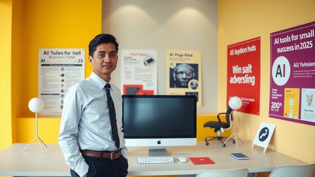 Revolutionize Your Small Business with AI Tools in 2025!