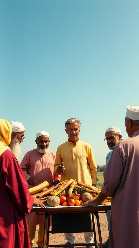 عيد الفطر: تقاليد الاحتفال والمبادرات الكريمة