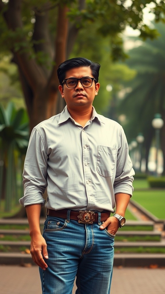 Budi dan Upayanya Jadi Keren di Warung Kopi