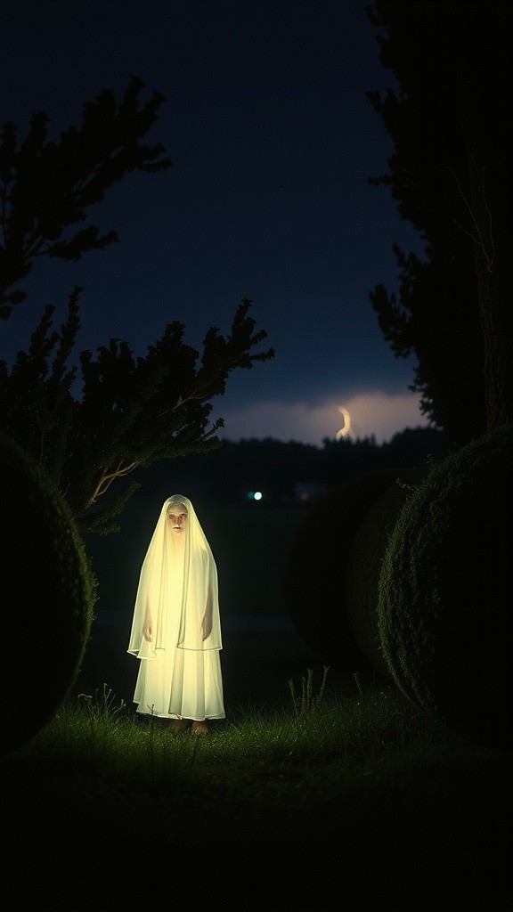 রাশেদের সাহসিকতা: ভূতের সাথে প্রথম সাক্ষাৎ