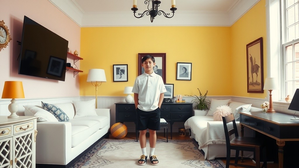 رنگوں کی جادوئی دنیا