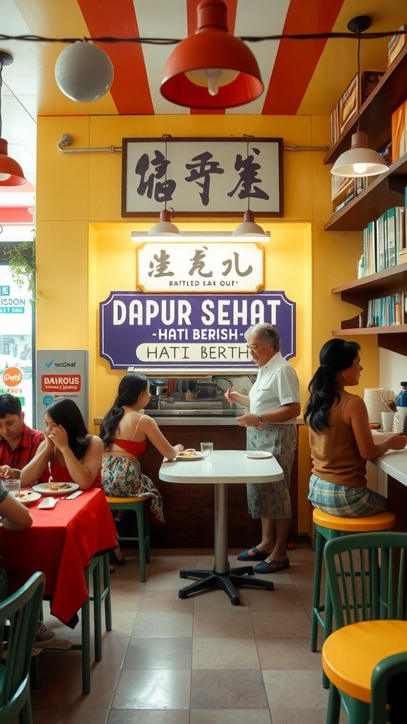 Dapur Sehat, Hati Bersih