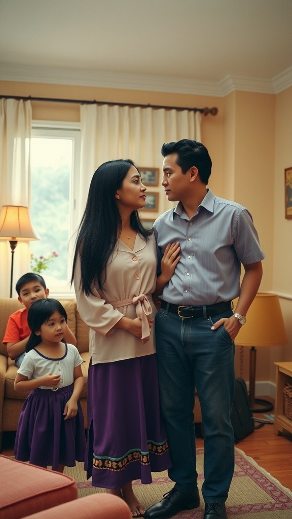 Ayu's Love and Trust for Her Family