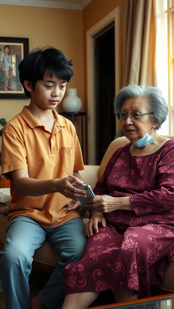 Nenek dan Google: Kegalauan Resep Masakan
