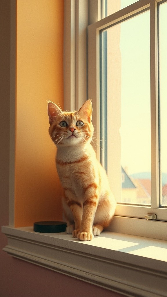 Kucing Penasaran dan Kotak Kecilnya