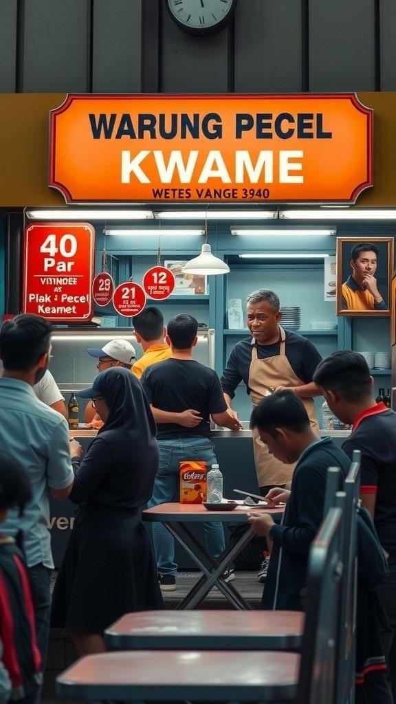 Pak Budi dan Saran Dokter: Cerita di Warung Pecel