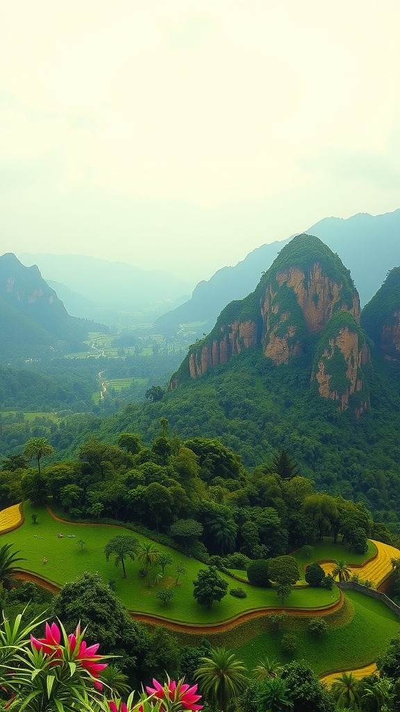 Keajaiban Alam Indonesia: Fenomena Geografi yang Mengagumkan!