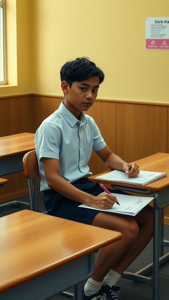 Firasat vs Rumus: Kisah Ulangan Matematika SD