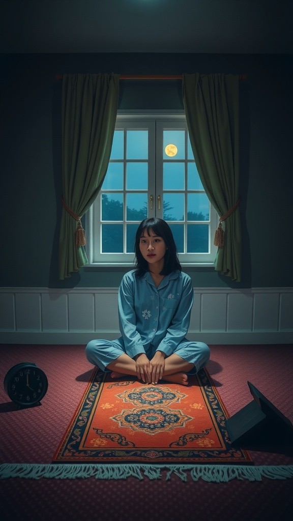 Tantangan Tahajud: Dari Niat ke Tidur!