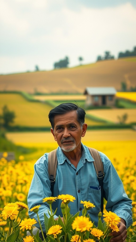 अजनबी पौधे की अनोखी कहानी