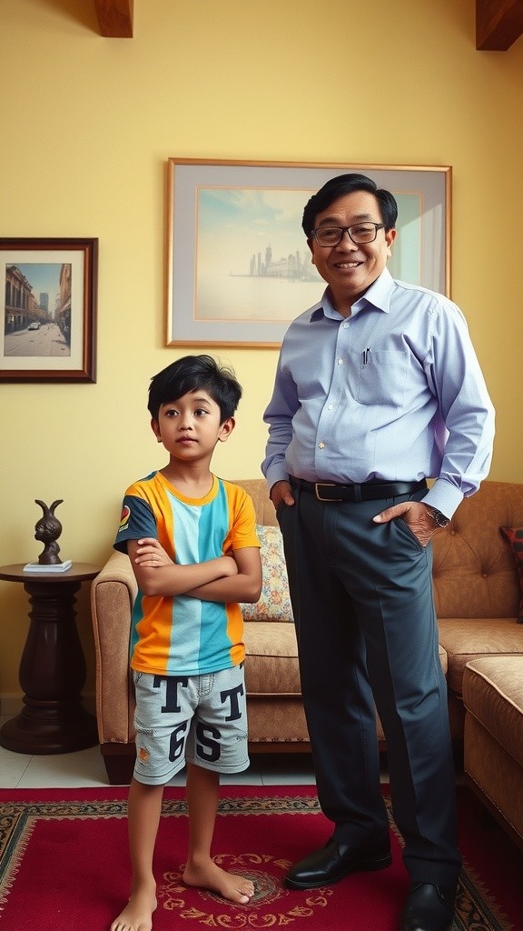 Pertanyaan Kecil Ali tentang Matematika dan Fisika