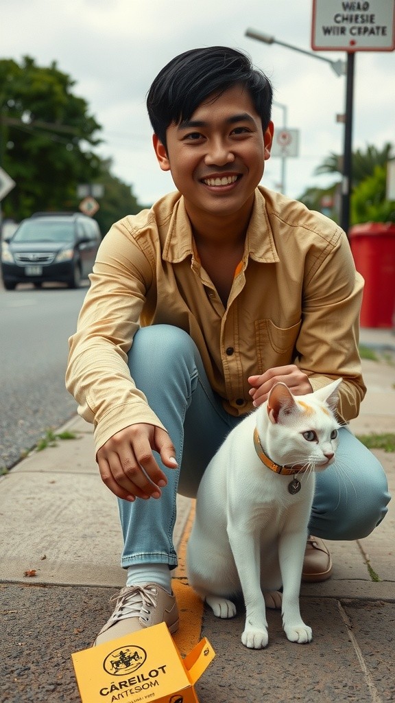 Kucing Ajaib dan Permintaan Kaya Riko