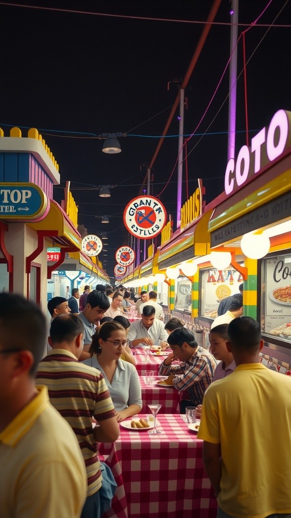 Nenek Gigi Palsu: Juara Lomba Makan Cepat!
