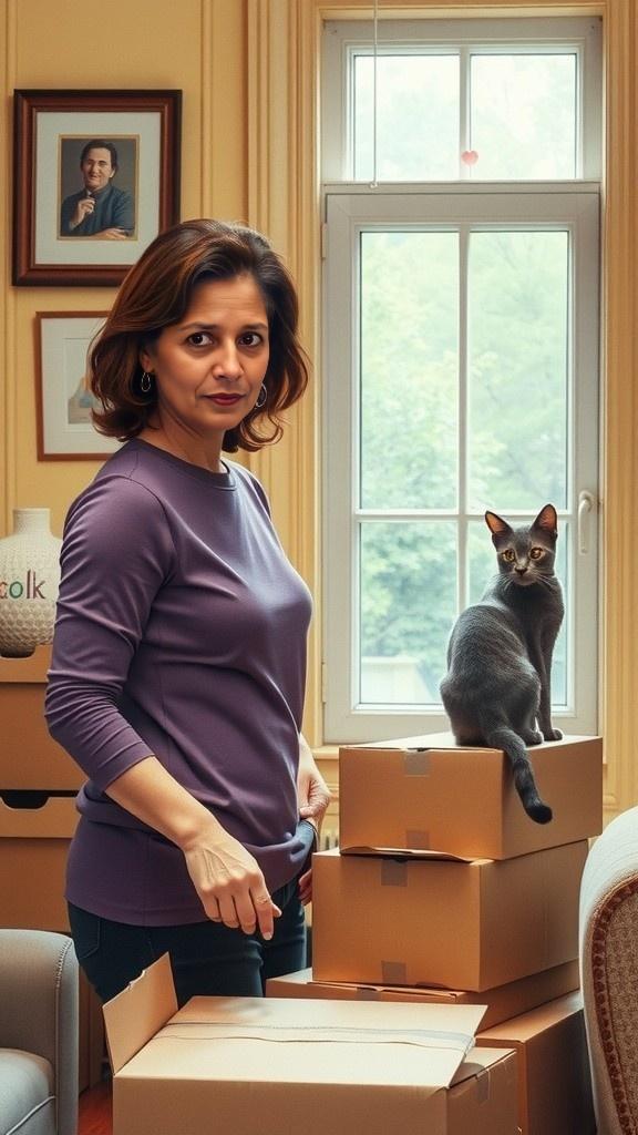 Kesepian Luna: Kisah Kucing yang Terlupakan