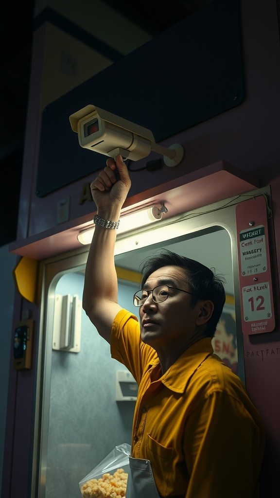 Pak RT Sleepwalking: Maling Gorengan Sendiri!