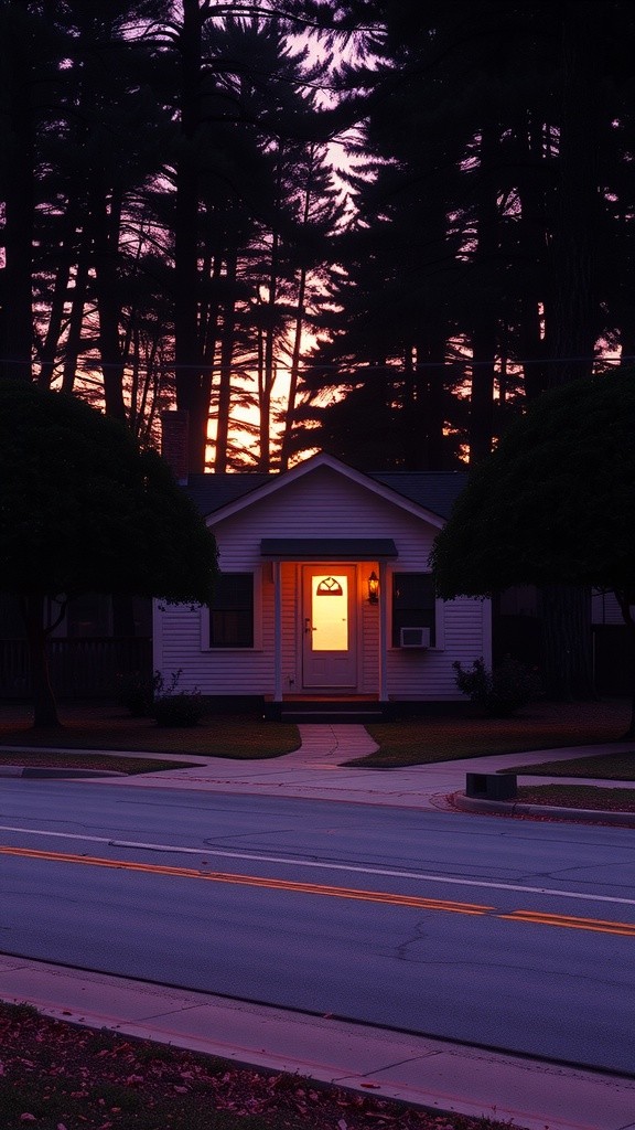 Suara Misterius di Rumah Satu Lantai