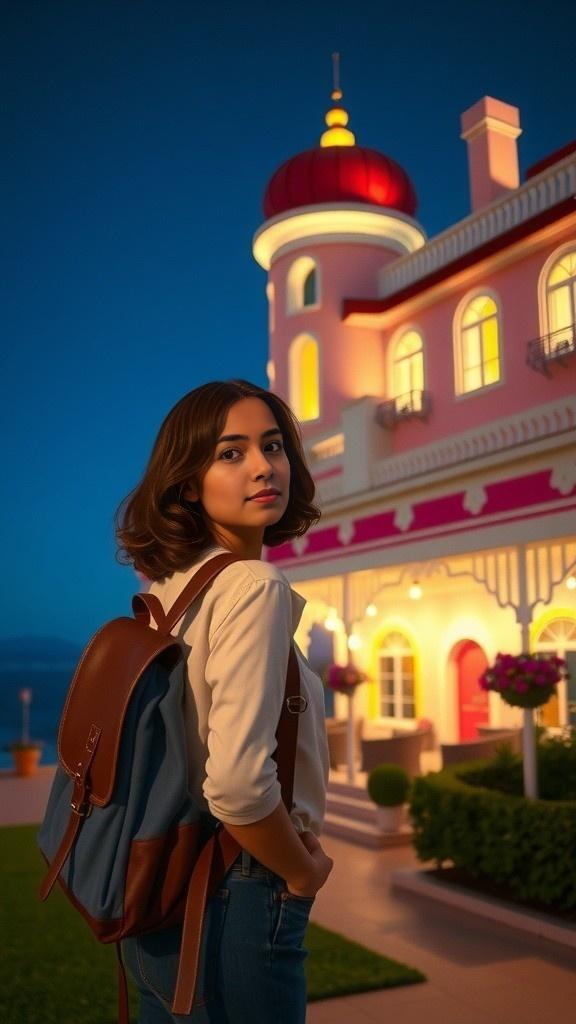 Kamar 308: Terjebak di Hotel Angker