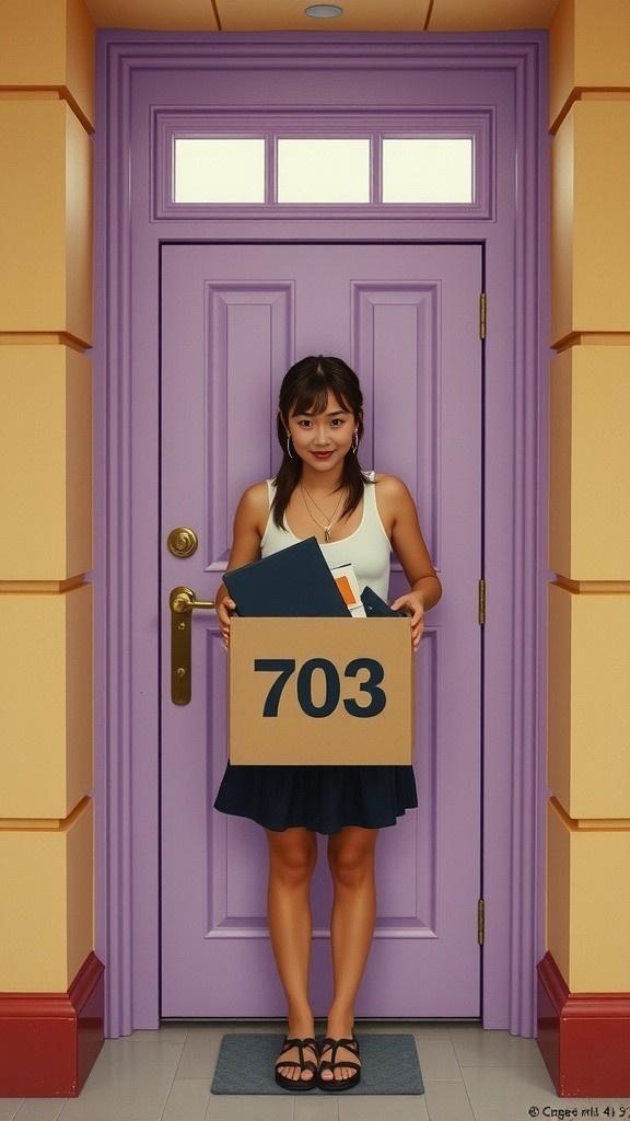 Cinta Pedas di Apartemen 703
