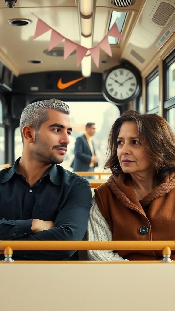 Momen Haru di Bus: Kenangan Ibu dan Anak