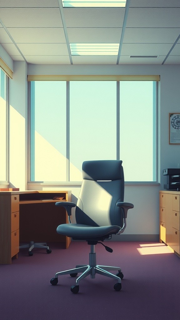 Kursi Pintar yang Berteriak: Stres di Kantor!