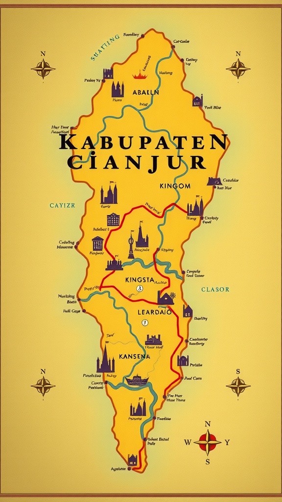 Sejarah dan Keindahan Alam Kabupaten Cianjur
