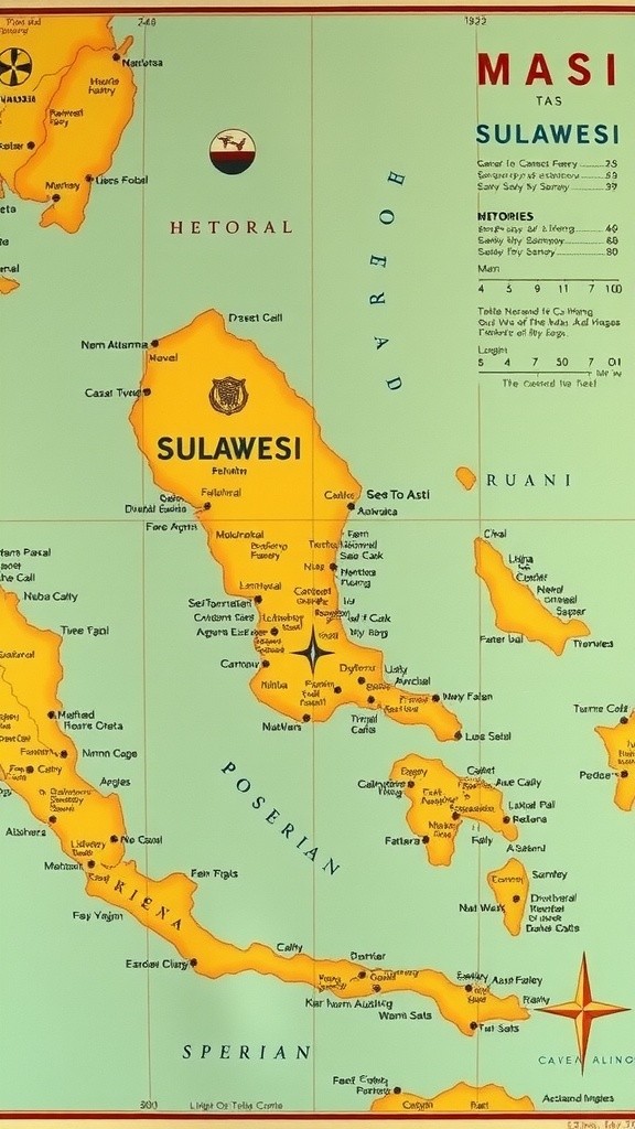 Sejarah dan Pengaruh Sulawesi: Dari Kemerdekaan hingga Wallace