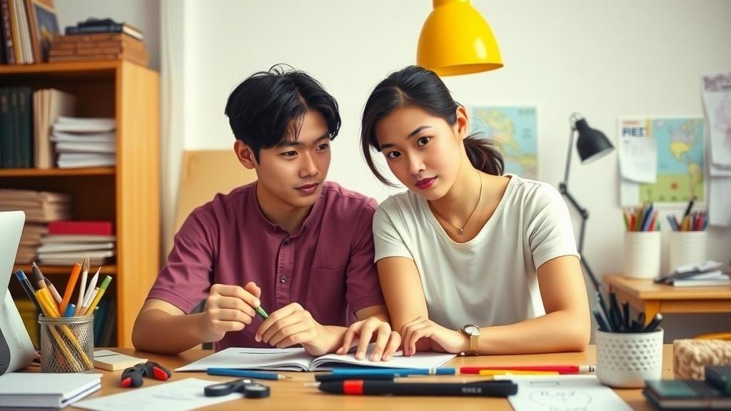 Cahaya Cinta di Taman Sekolah