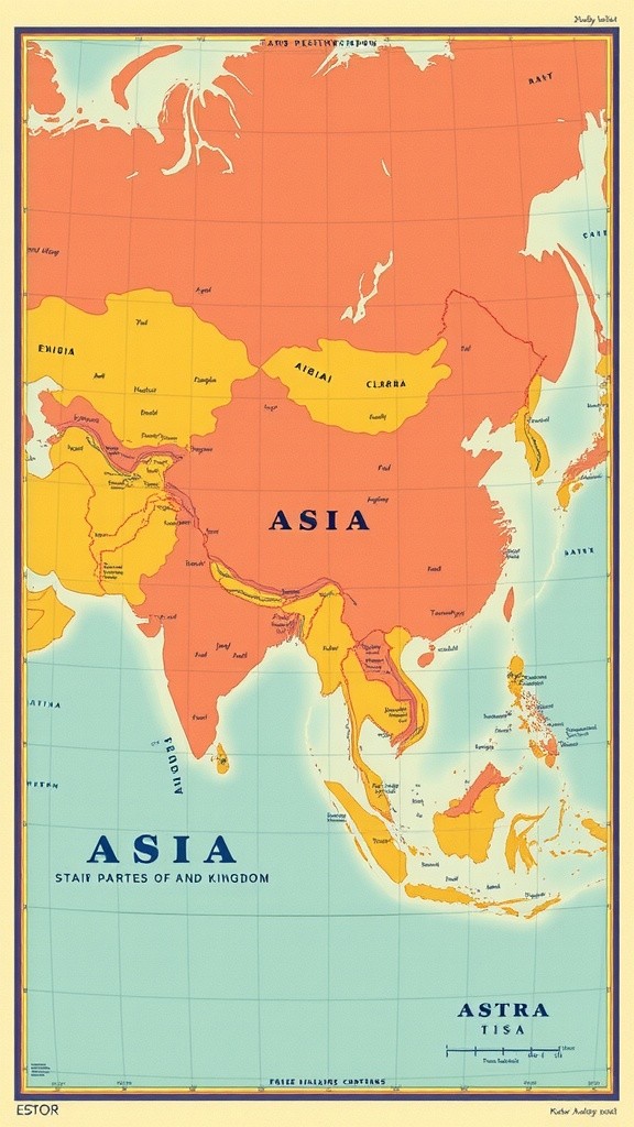 Menjelajahi Keajaiban Benua Asia: Geografi, Budaya, dan Ekonomi