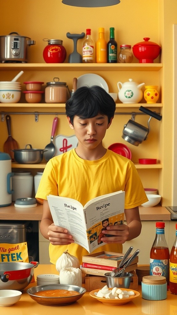 Masak Ayam Tanpa Stres