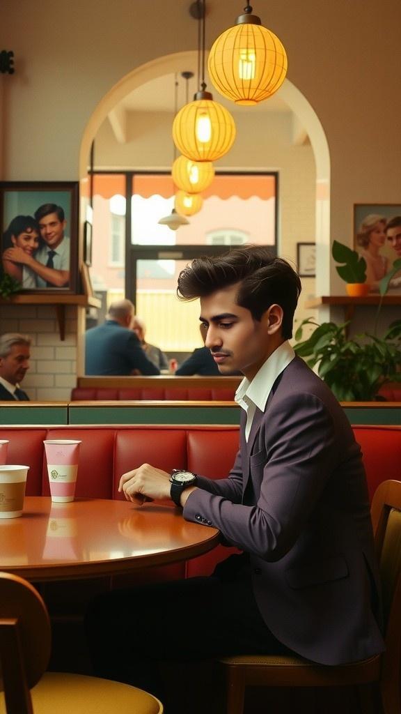 Kisah Dramatis di Kafe: Pelukan atau Tagihan?