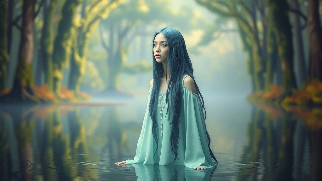 The Honest Woodcutter and the Forest Spirit