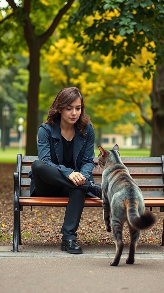 Kucing dan Empati: Teman Sejati di Saat Sedih