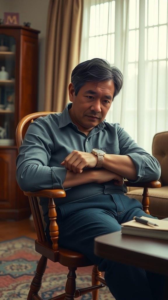 Menghargai Setiap Detik Bersama Ayah
