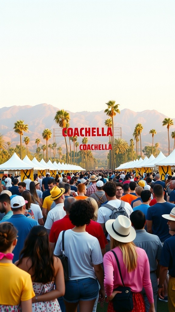 Coachella: Dance, Recharge, and Shine!