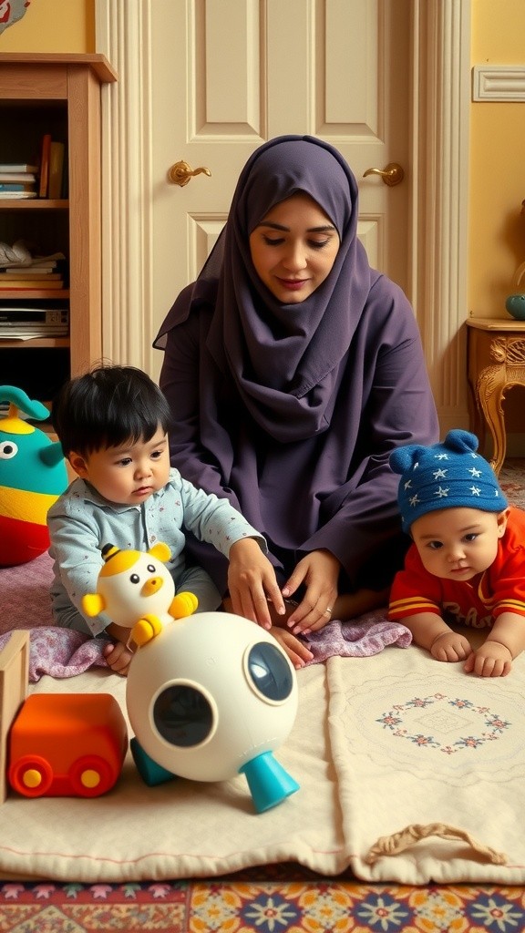 Mendidik Anak dalam Islam: Tahapan yang Bijak