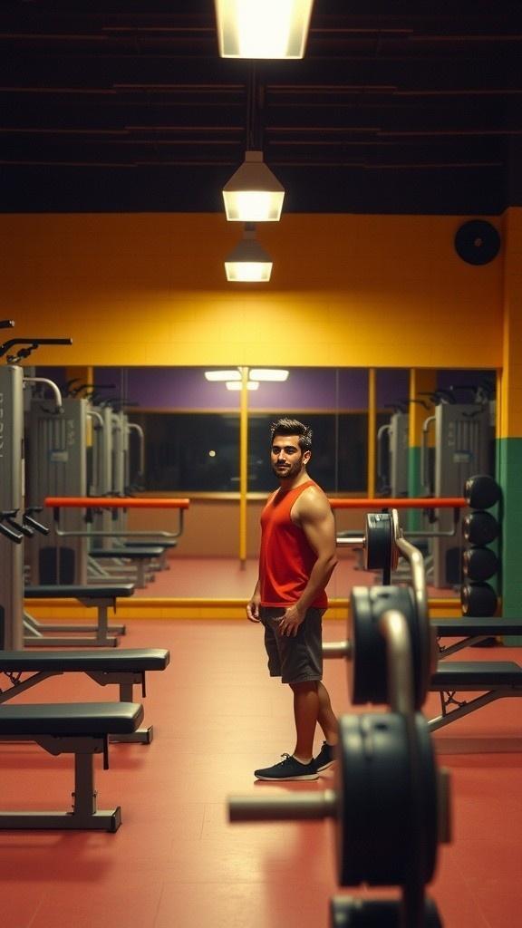Ujian Cinta di Gym