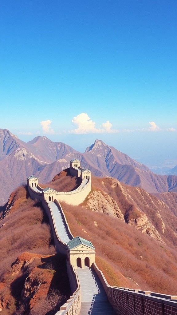 Keajaiban Tembok Cina