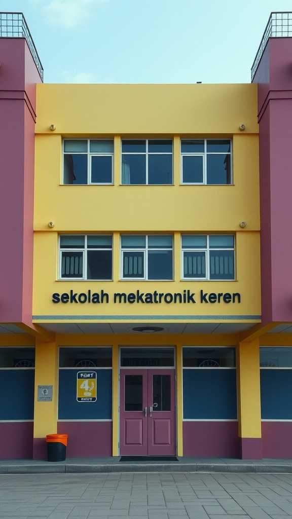 Sekolah Mekatronik Keren