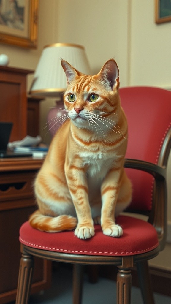 Kucing Jadi Bos: Kehidupan di Bawah Atasan Kucing