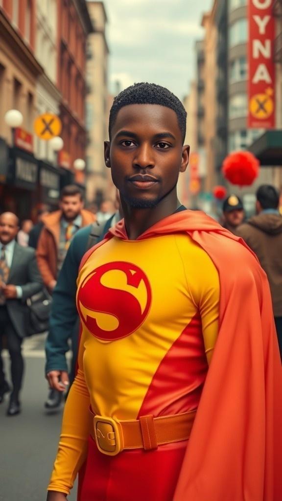 Superhero Salah Jurusan: Pahlawan Pelupa