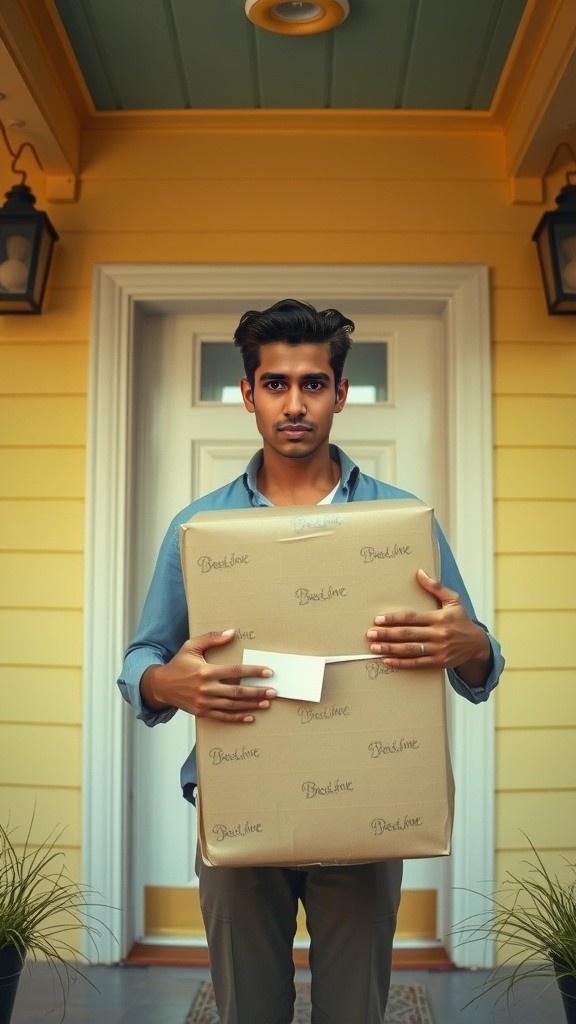 Tantangan Hidup Misterius: Paket Tanpa Pengirim