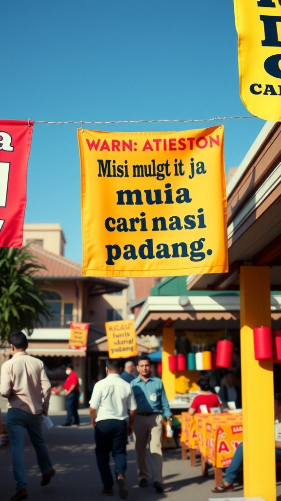 Kehilangan Nasi Padang Karena Arisan!