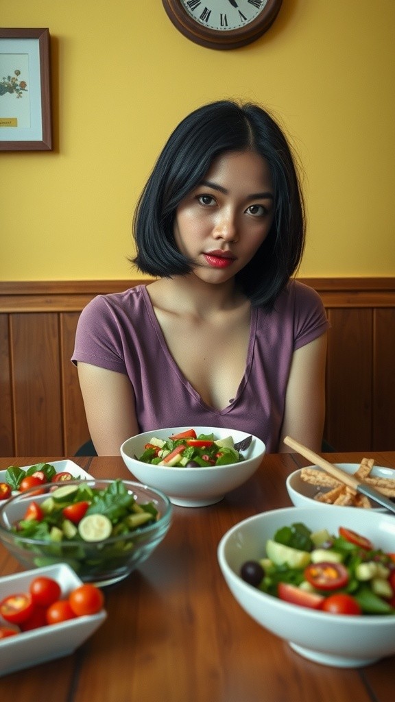 Diet Salad 30 Hari: Hasil Mengejutkan!