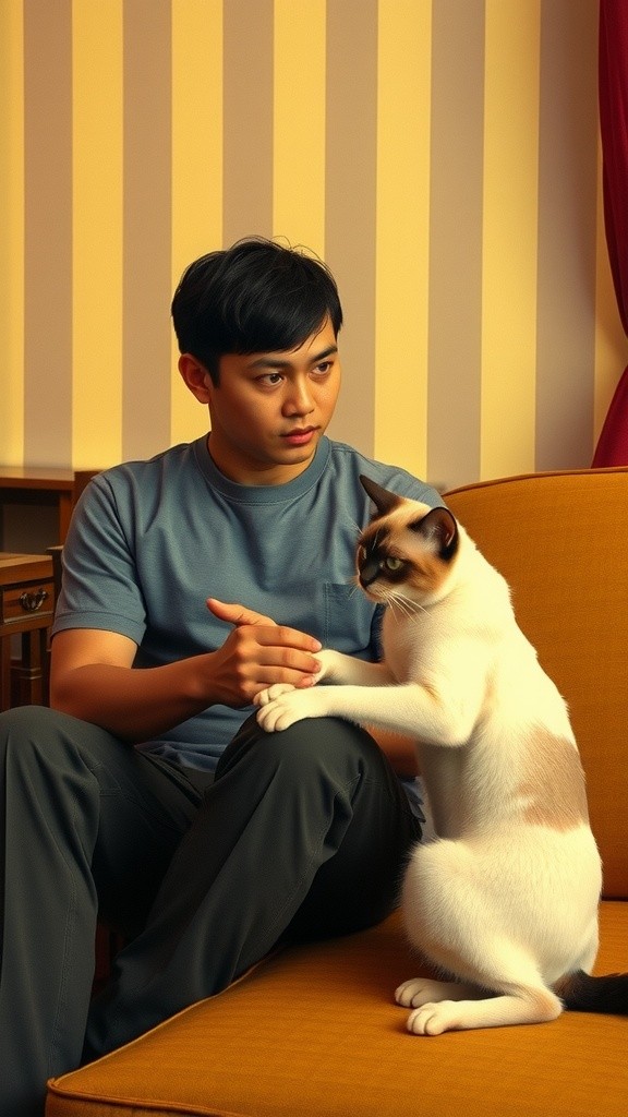 Kucing Cerdas yang Bisa Membaca
